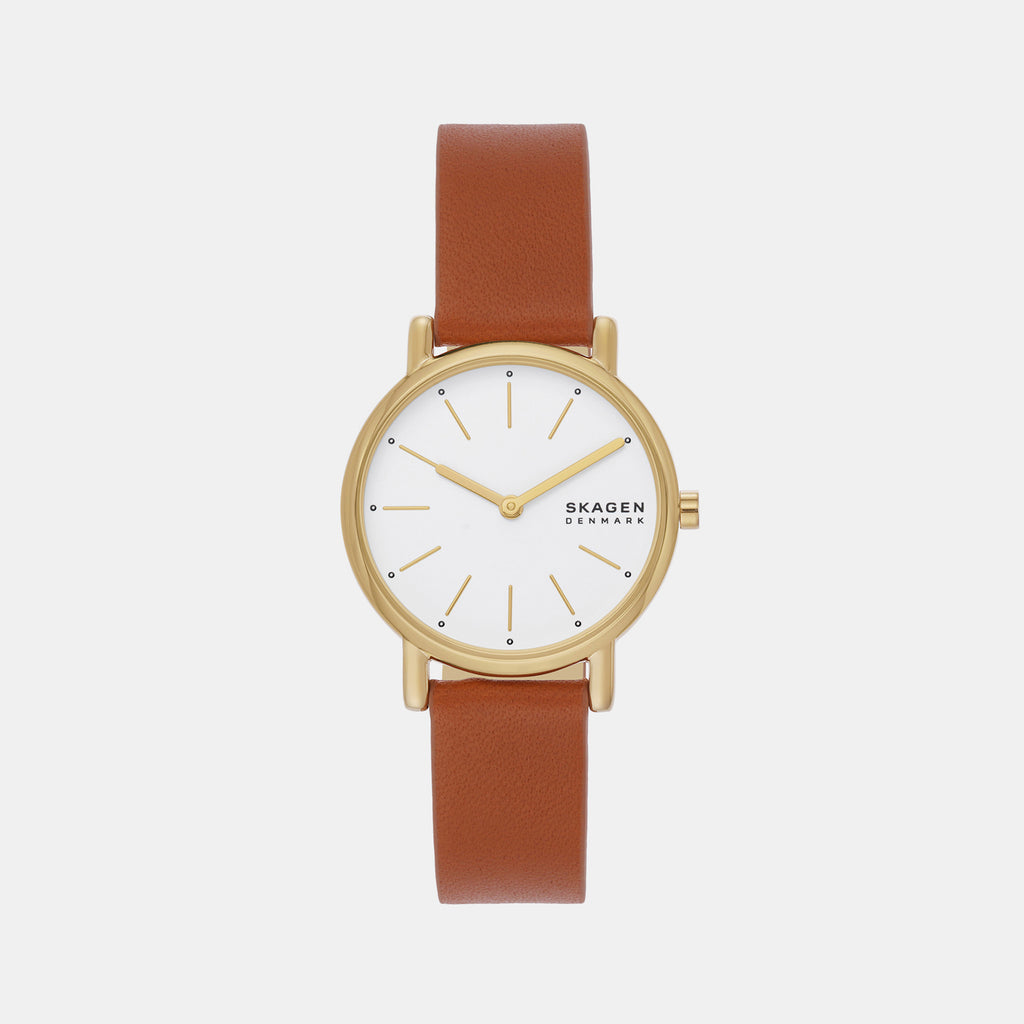 Skagen Round White Analog watch