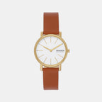 Skagen Round White Analog watch