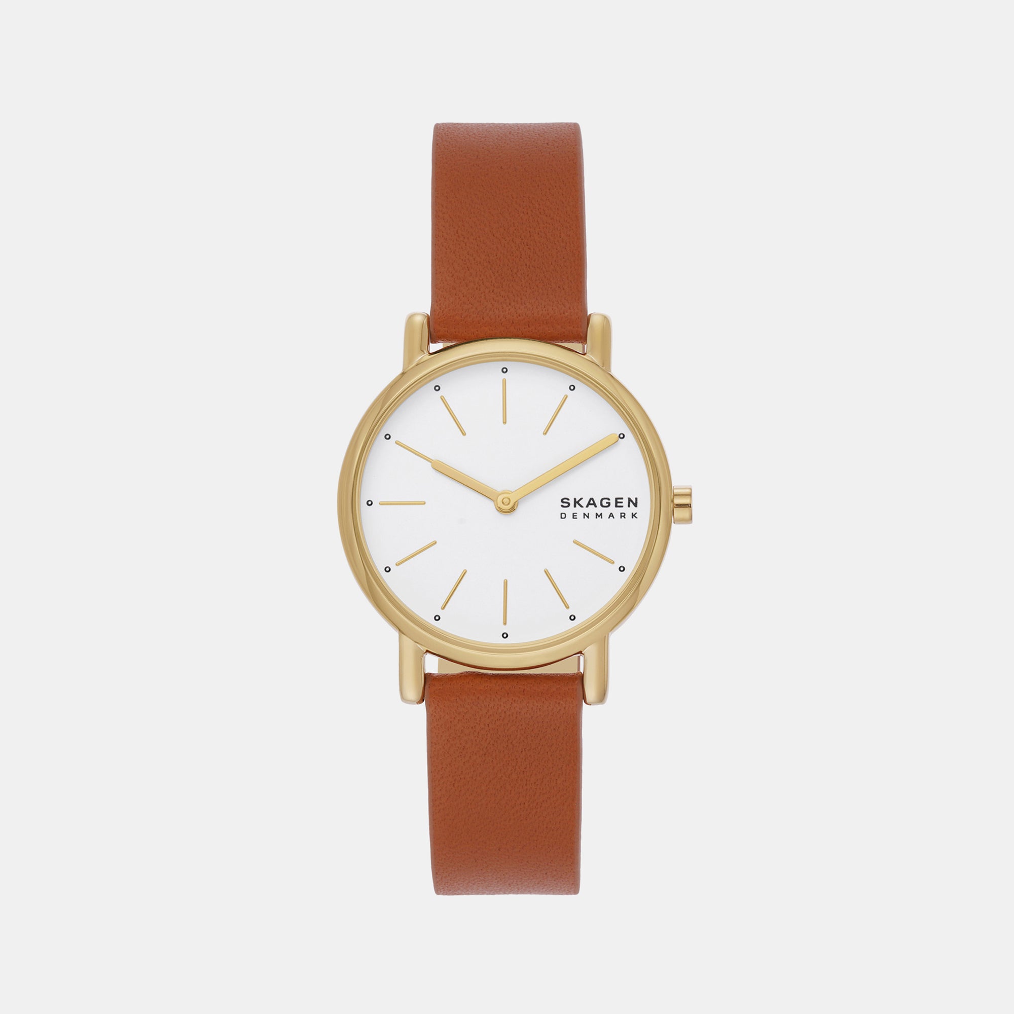 Skagen Round White Analog watch