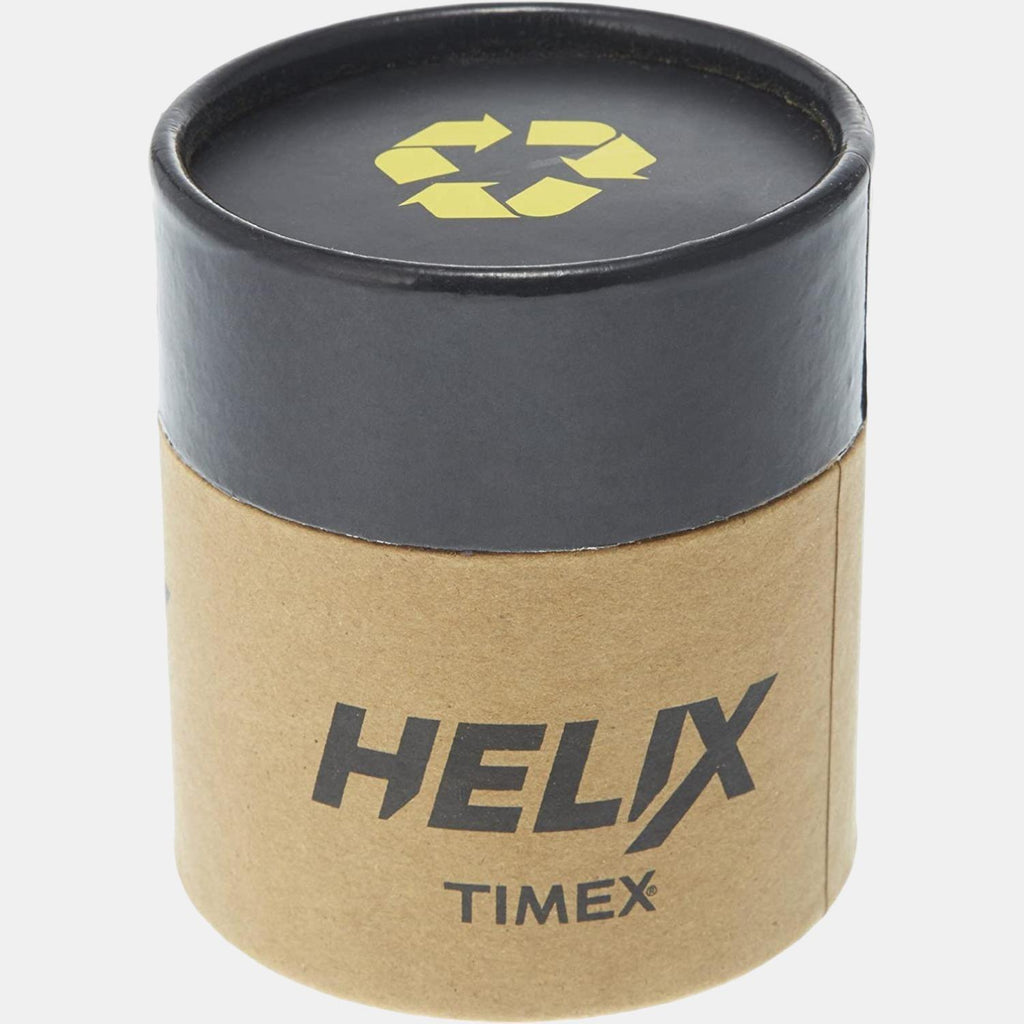 Helix Leather Blue watch