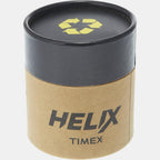 Helix Leather Blue watch