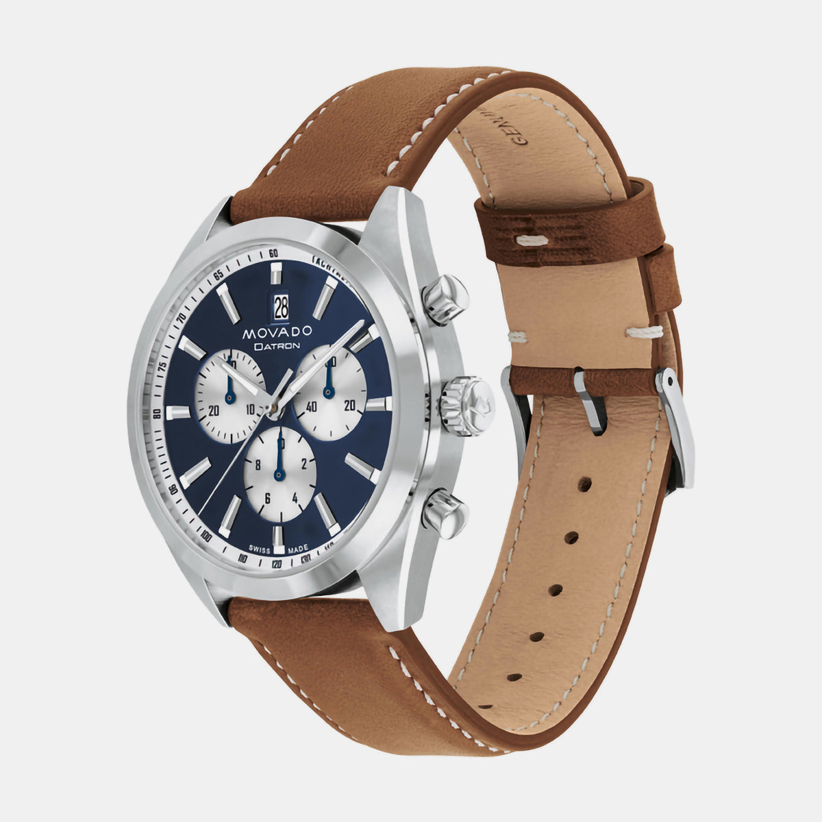 Movado 41 mm Round Quartz watch