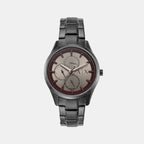 Armani Exchange Round Grey Chronograph watch