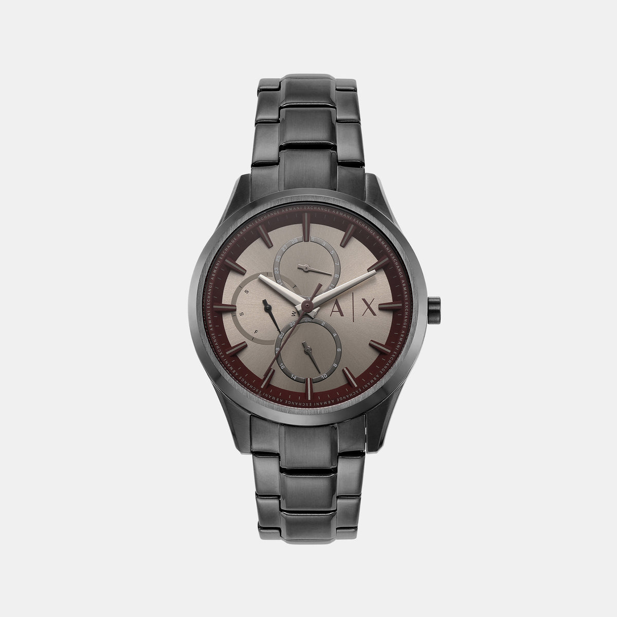 Armani Exchange Round Grey Chronograph watch