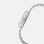 Casio Stainless Steel Rectangular watch