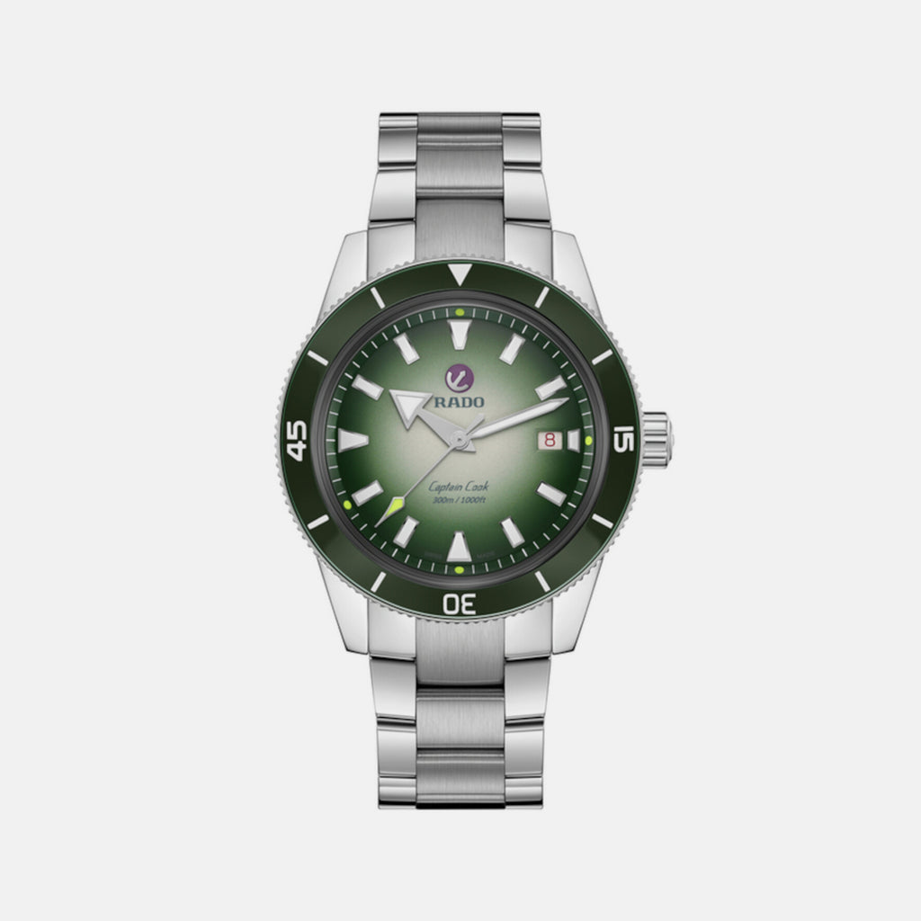 Rado Round Green Analog watch