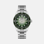 Rado Round Green Analog watch