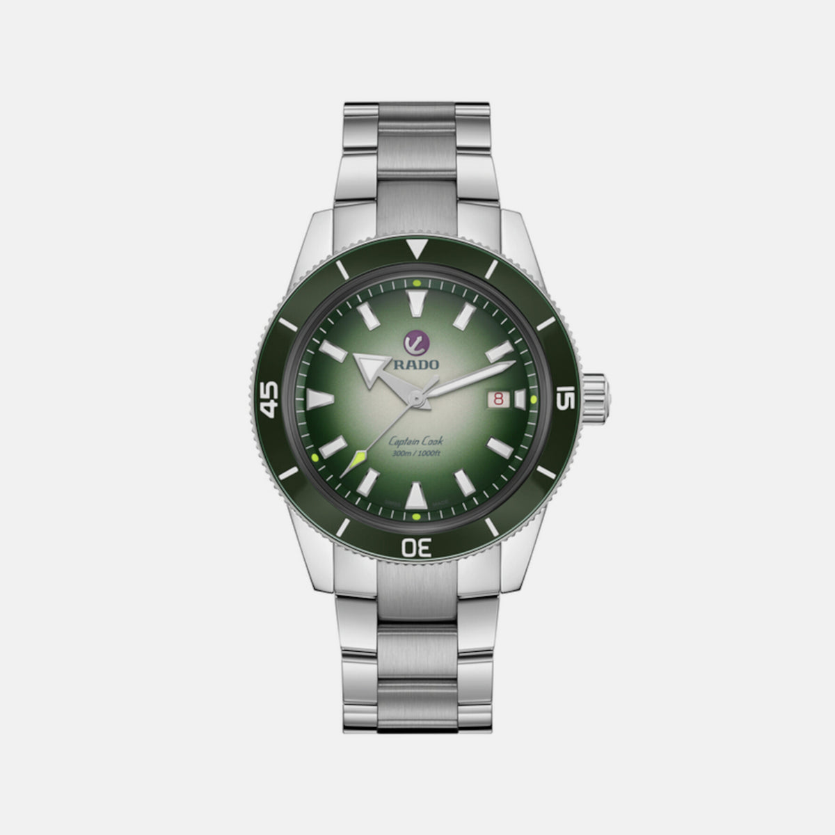 Rado Round Green Analog watch