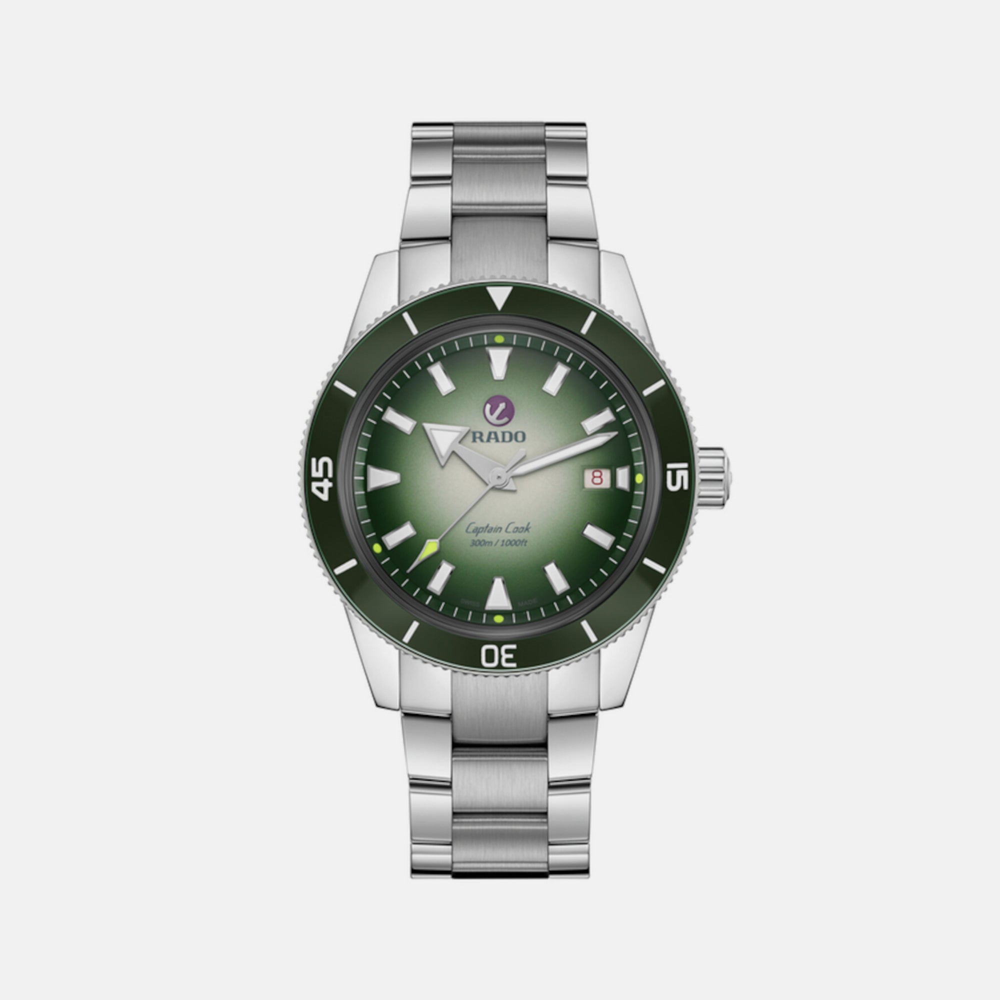 Rado Round Green Analog watch