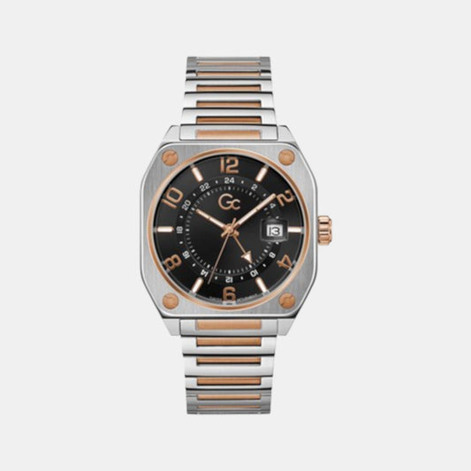 Male Analog Stainless Steel Watch Z16002G2MF
