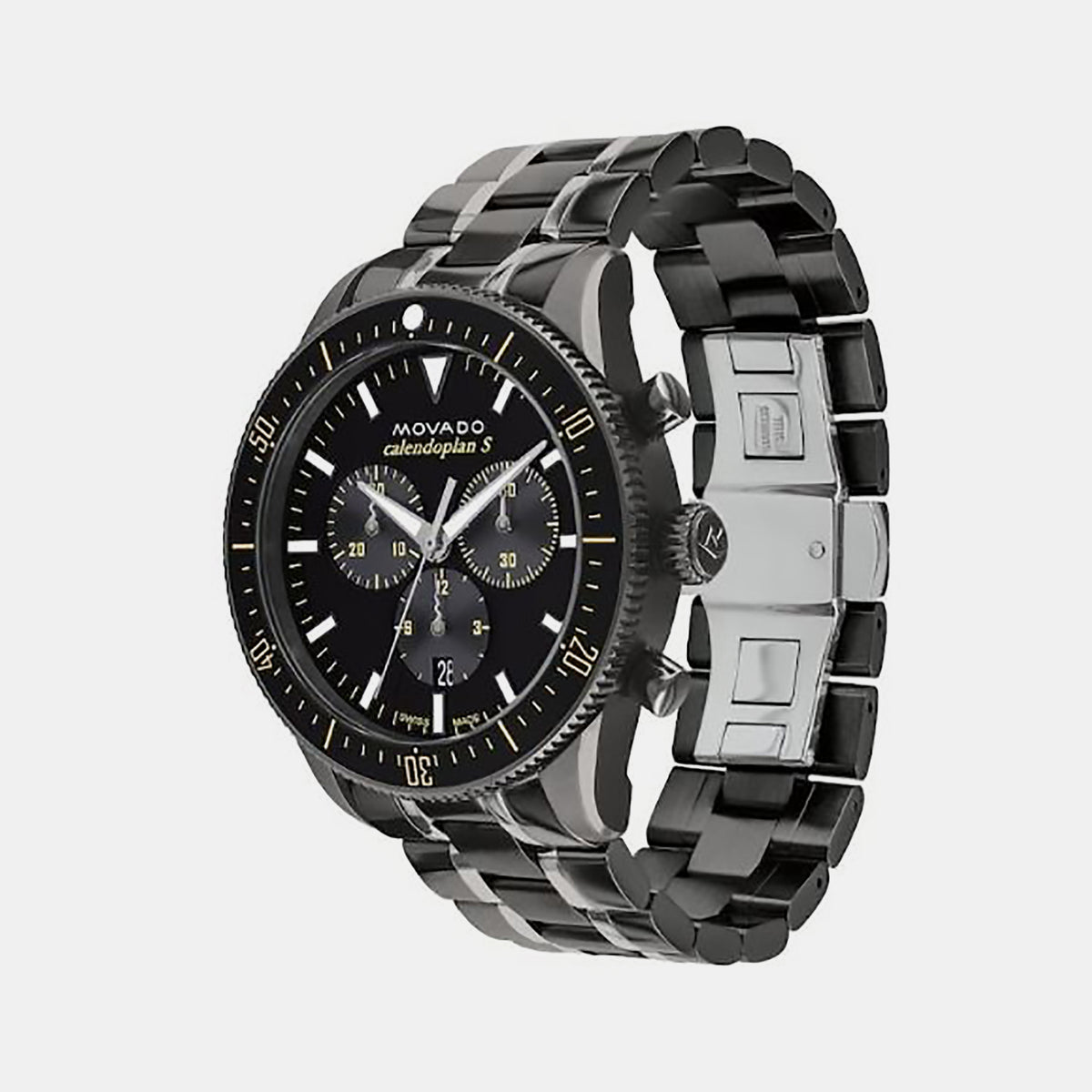 Movado 42 mm Round Quartz watch