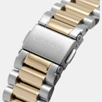 Ck Iconic Unisex Quartz Blue Dial Analog Stainless Steel Watch 25200165