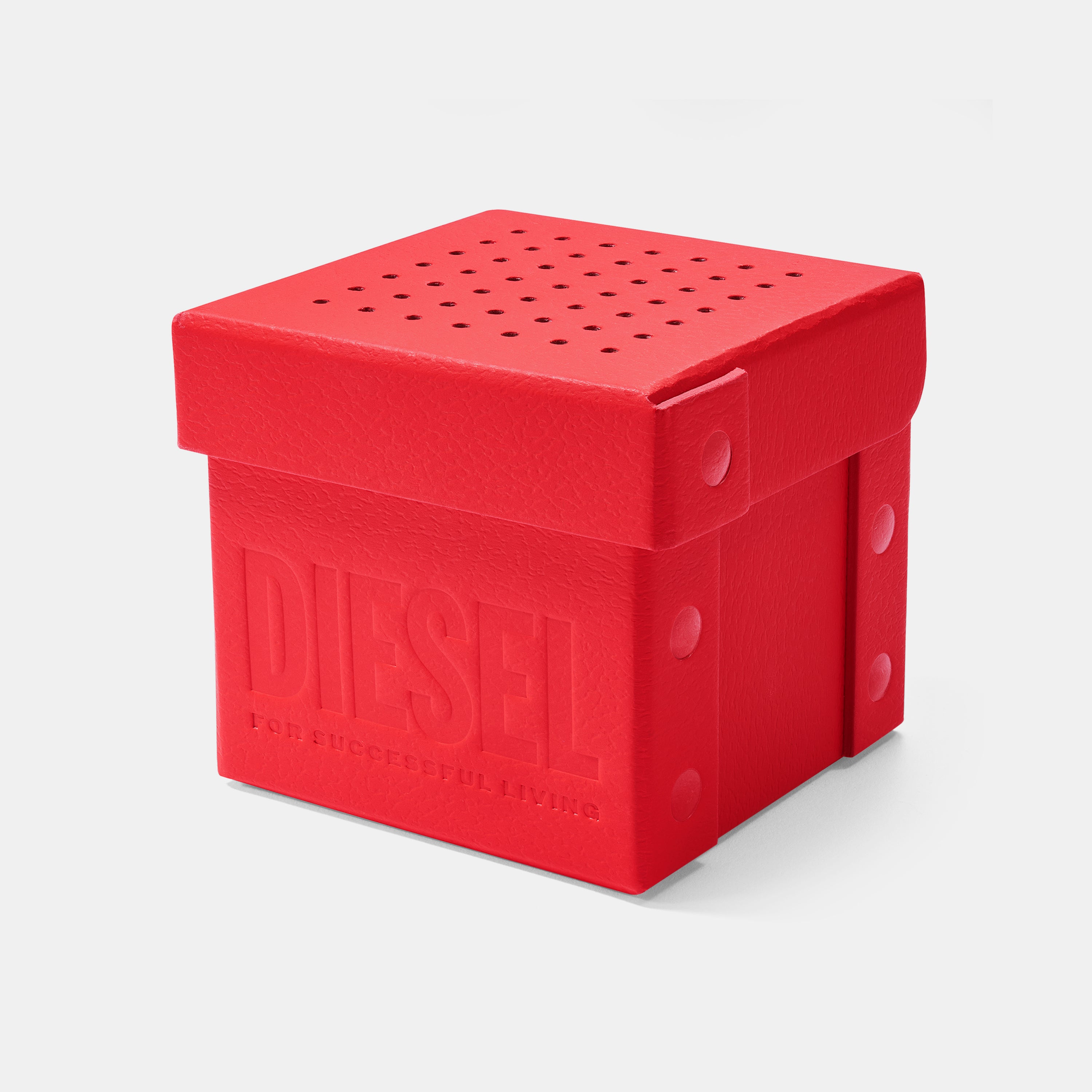 Mr. Daddy 2.0 Men Quartz Grey Dial Chronograph Silicone Watch DZ7478