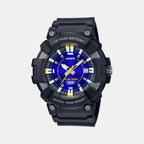 Casio Round Blue Analog watch