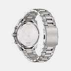 Men Quartz Blue Dial Chronograph Stainless Steel Watch AN8201-57L