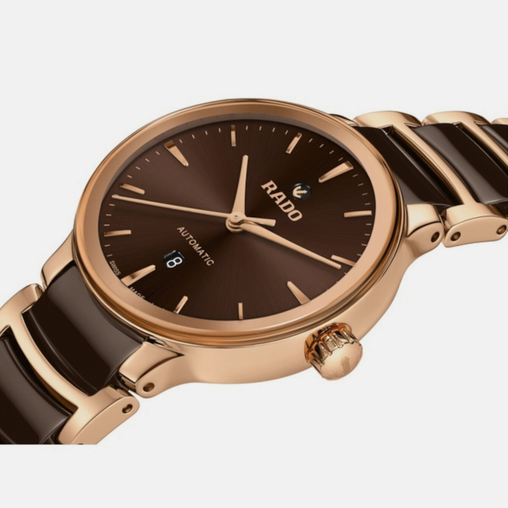 Rado Stainless steel Round watch