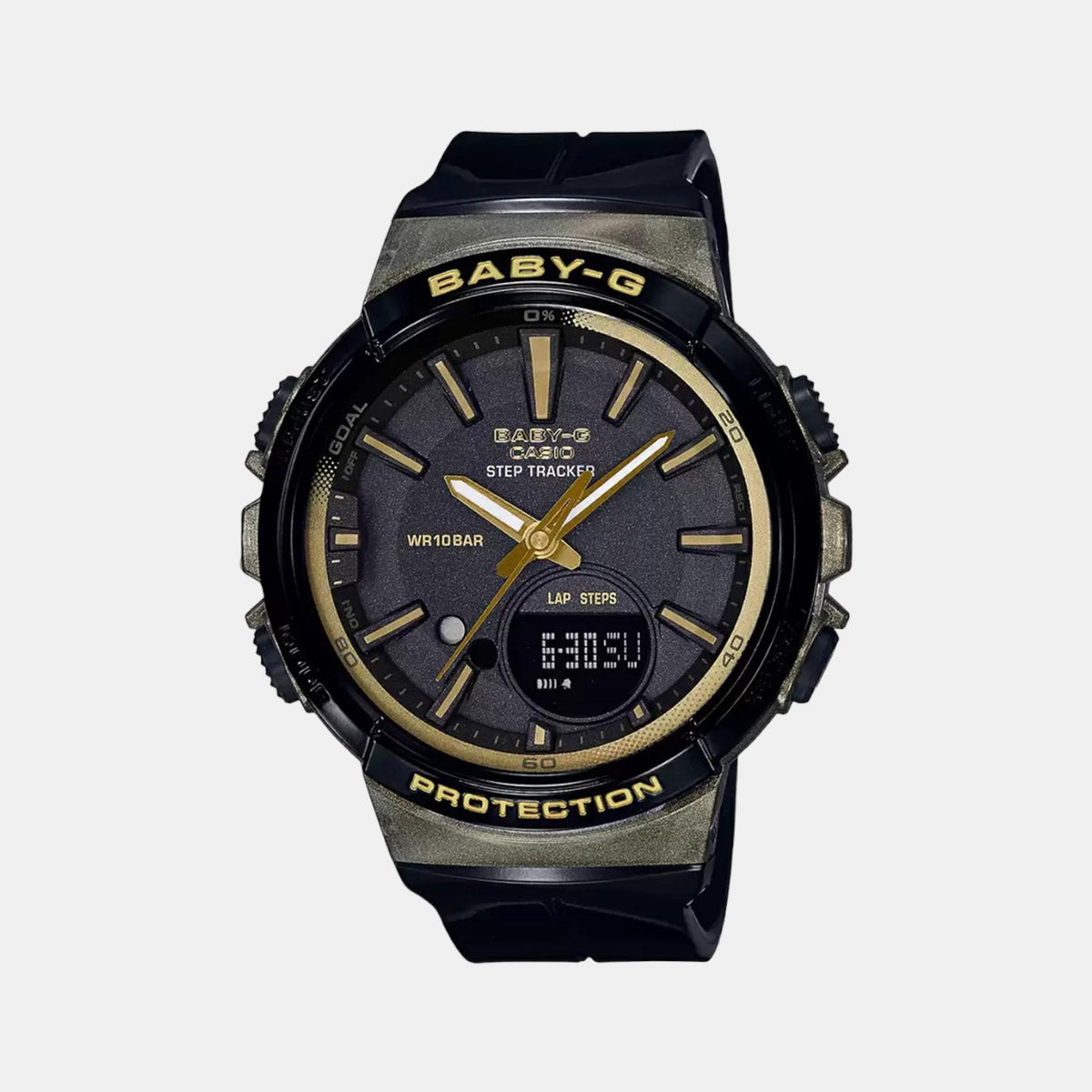 Casio Round Grey Analog-Digital watch