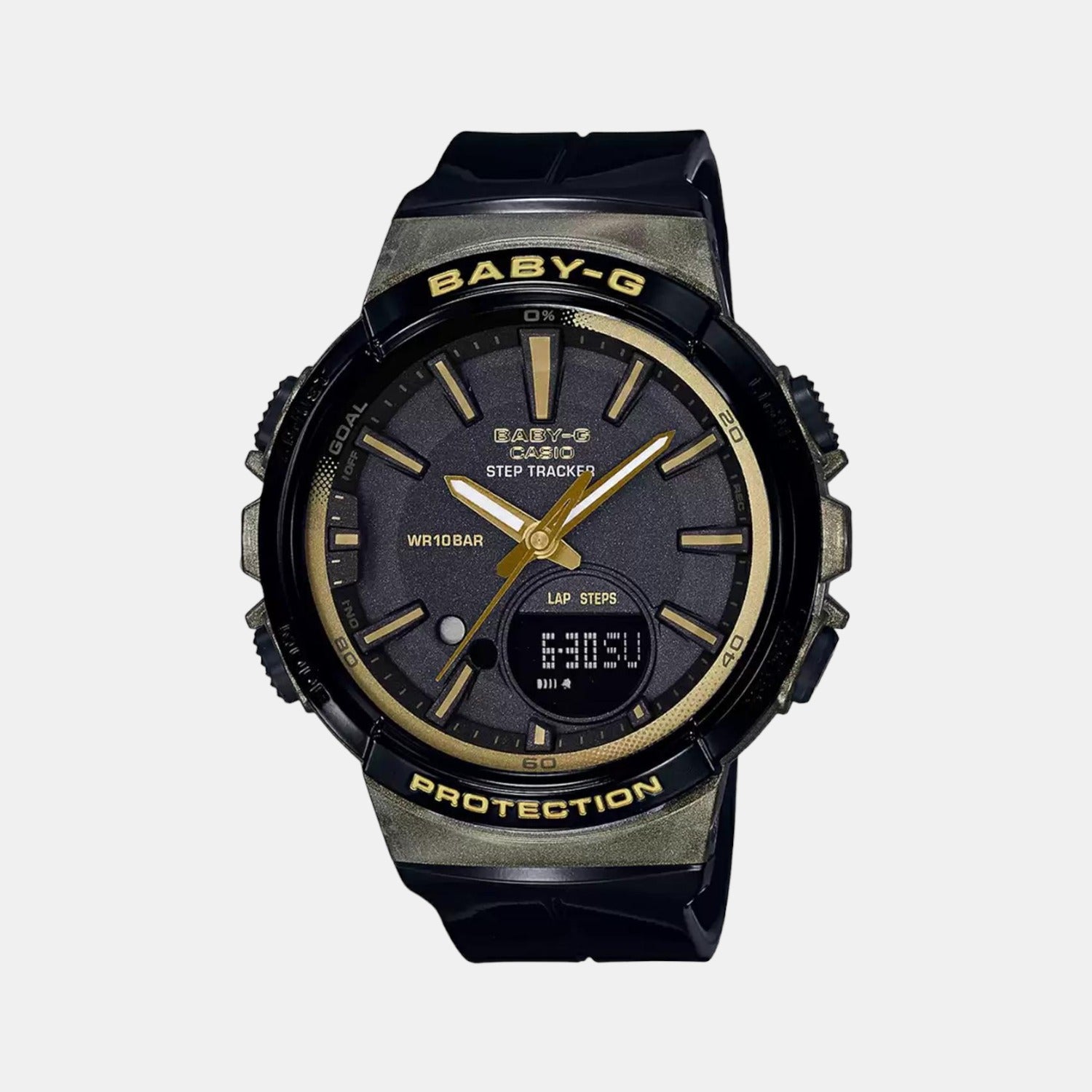 Casio Round Grey Analog-Digital watch