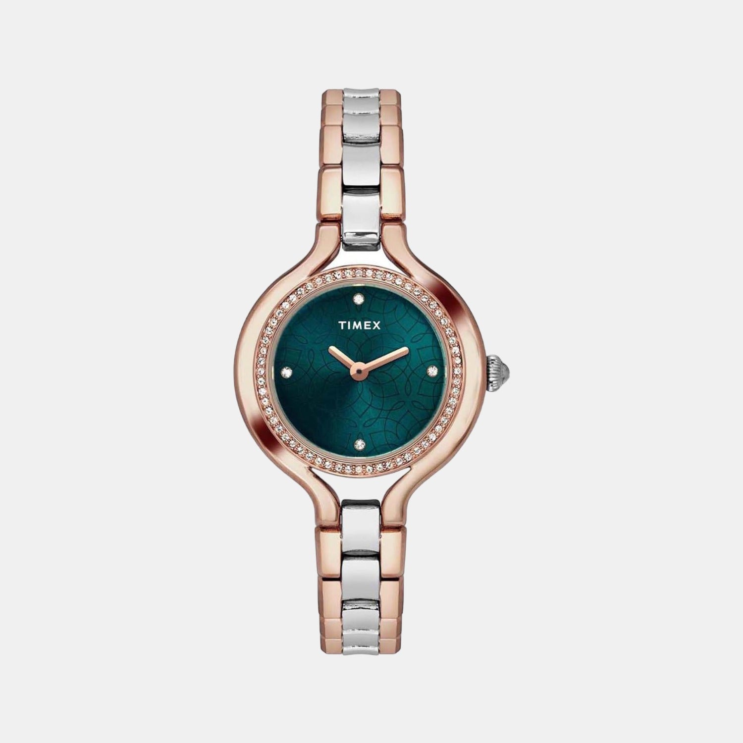 Timex Round Green Analog watch