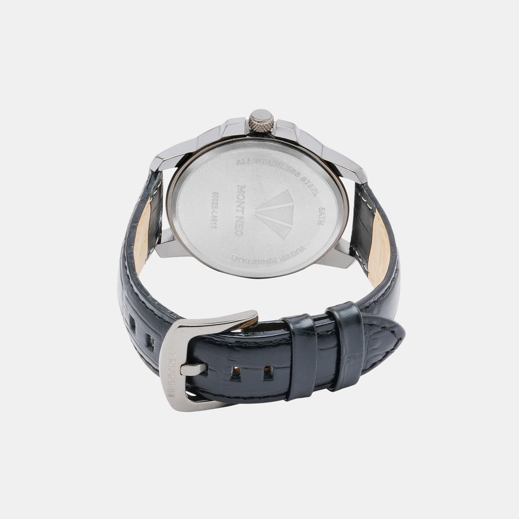Mont Neo Stainless Steel Round watch