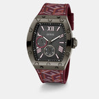 Guess Silicone Grey watch