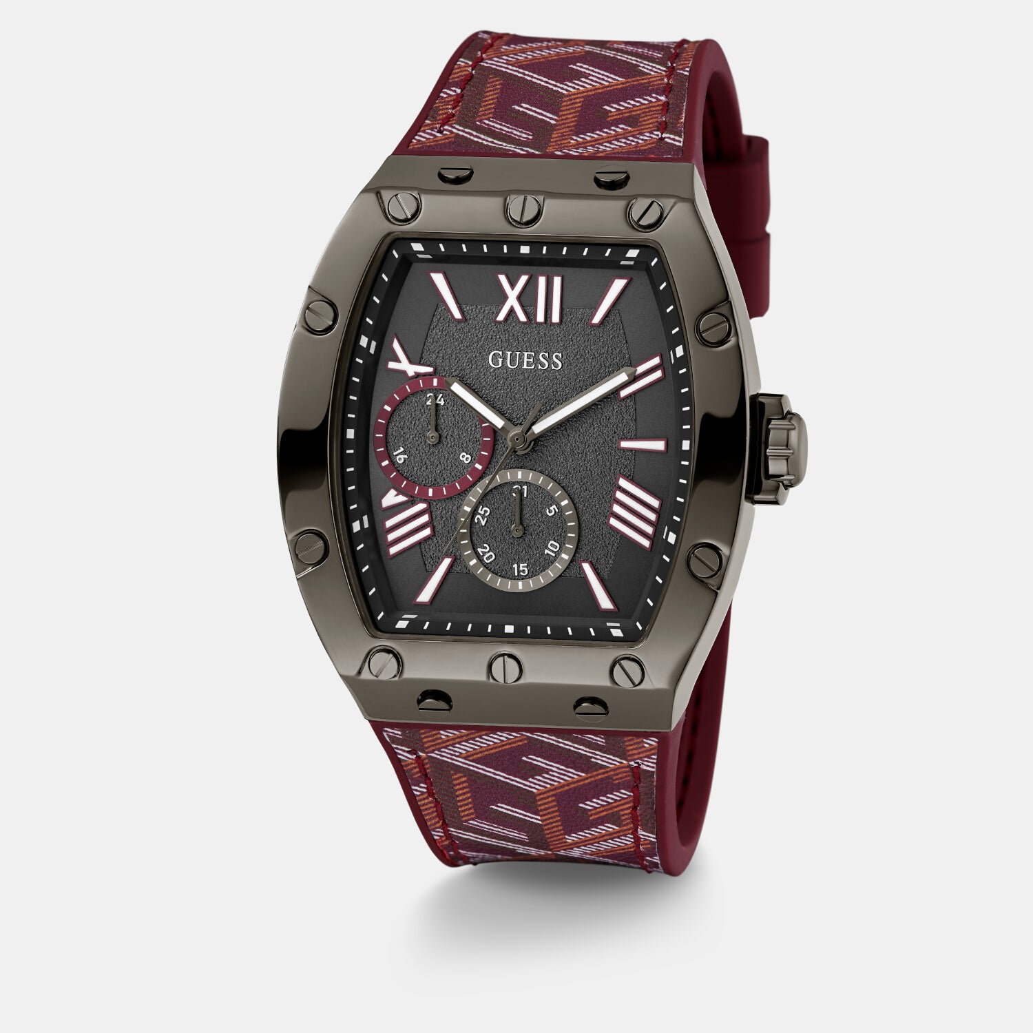 Guess Silicone Grey watch