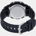 G-Shock Men Quartz Black Dial Digital Resin Watch G363