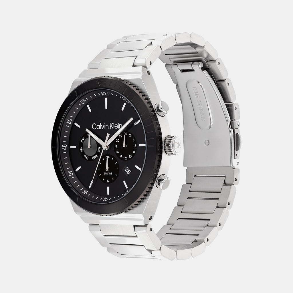 Calvin Klein 44 mm Tonneau Quartz watch