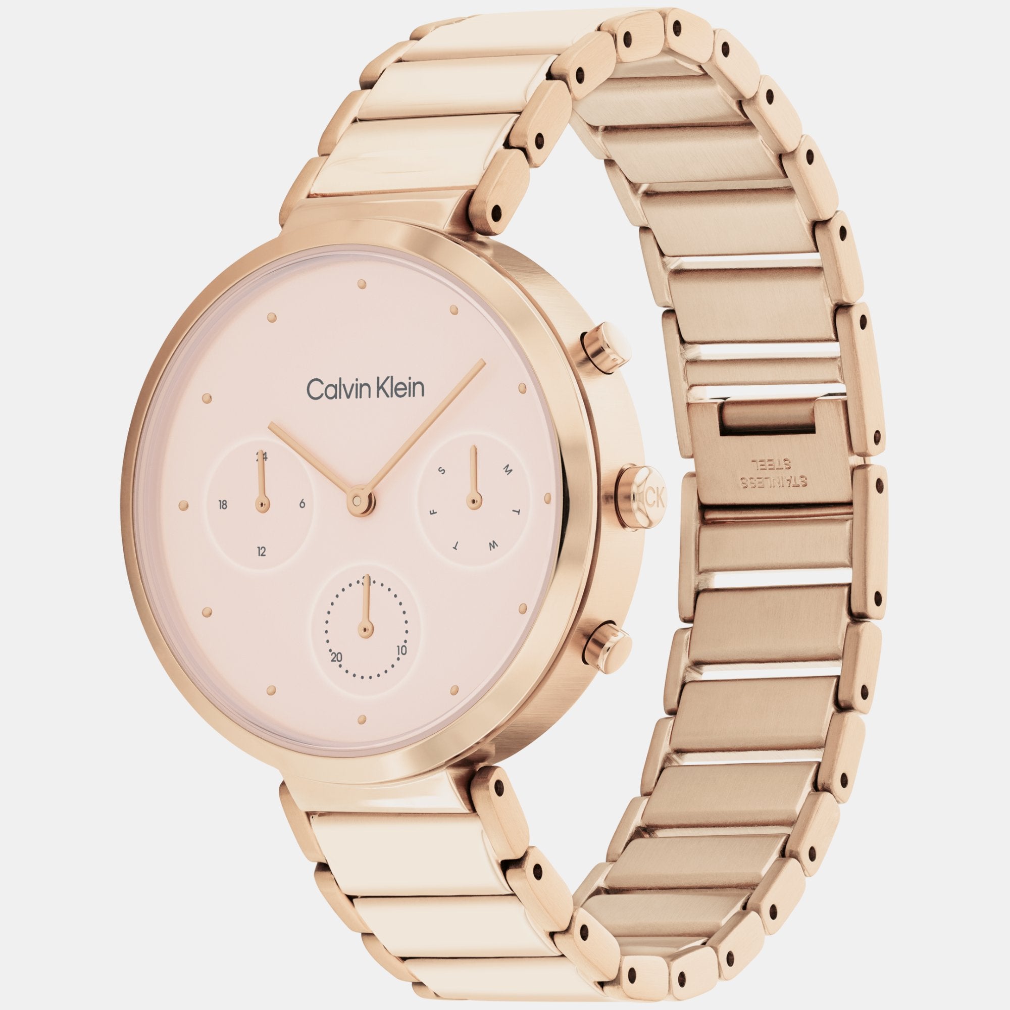 Calvin Klein Stainless Steel Blush watch