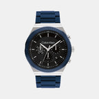 Calvin Klein Tonneau Black Chronograph watch