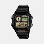 Casio Rectangular Black Digital watch