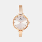 Mont Neo Round Rose Gold Analog watch