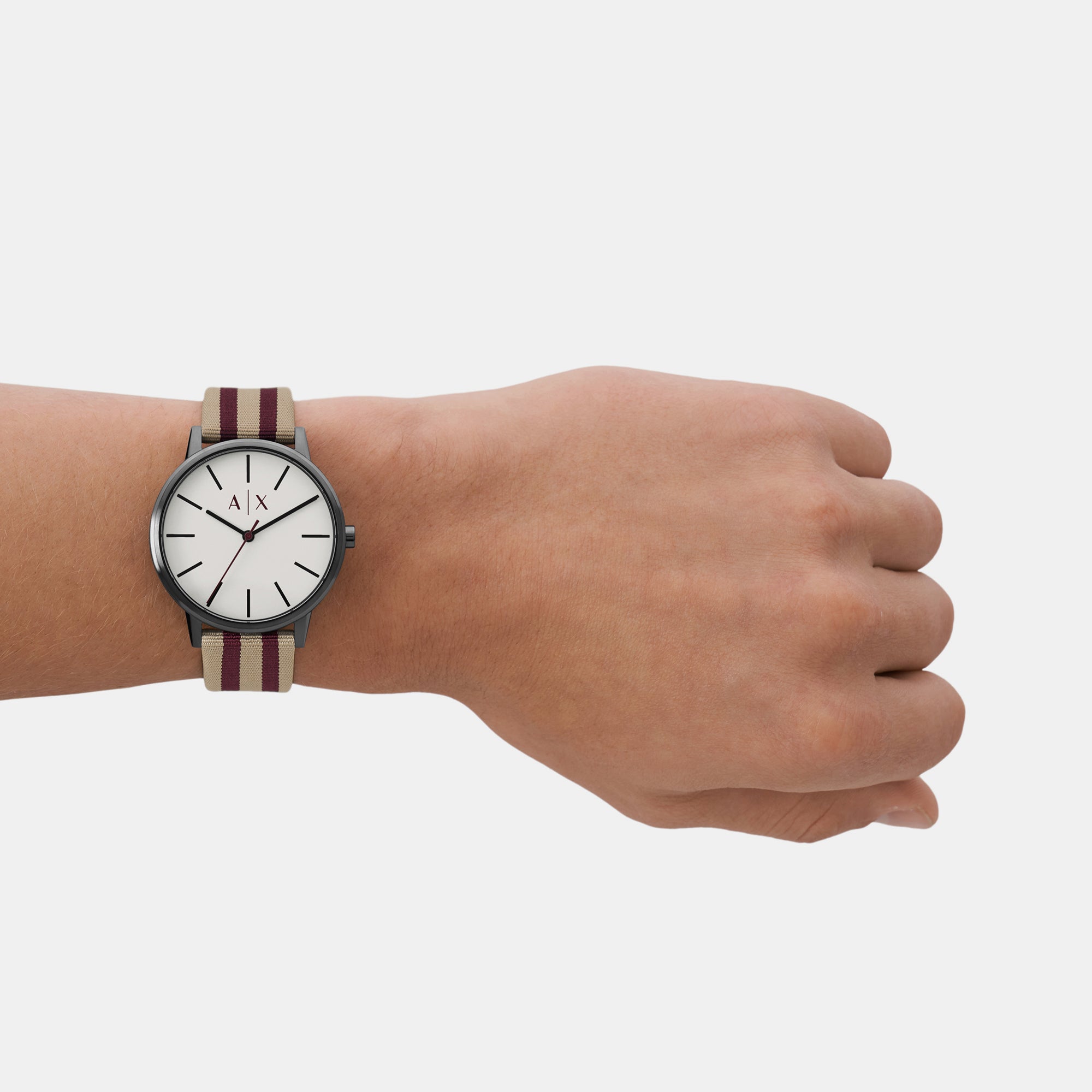 Armani Exchange 30 mm Round Quartz watch