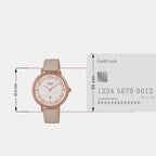 Casio 40 mm Pink Quartz watch