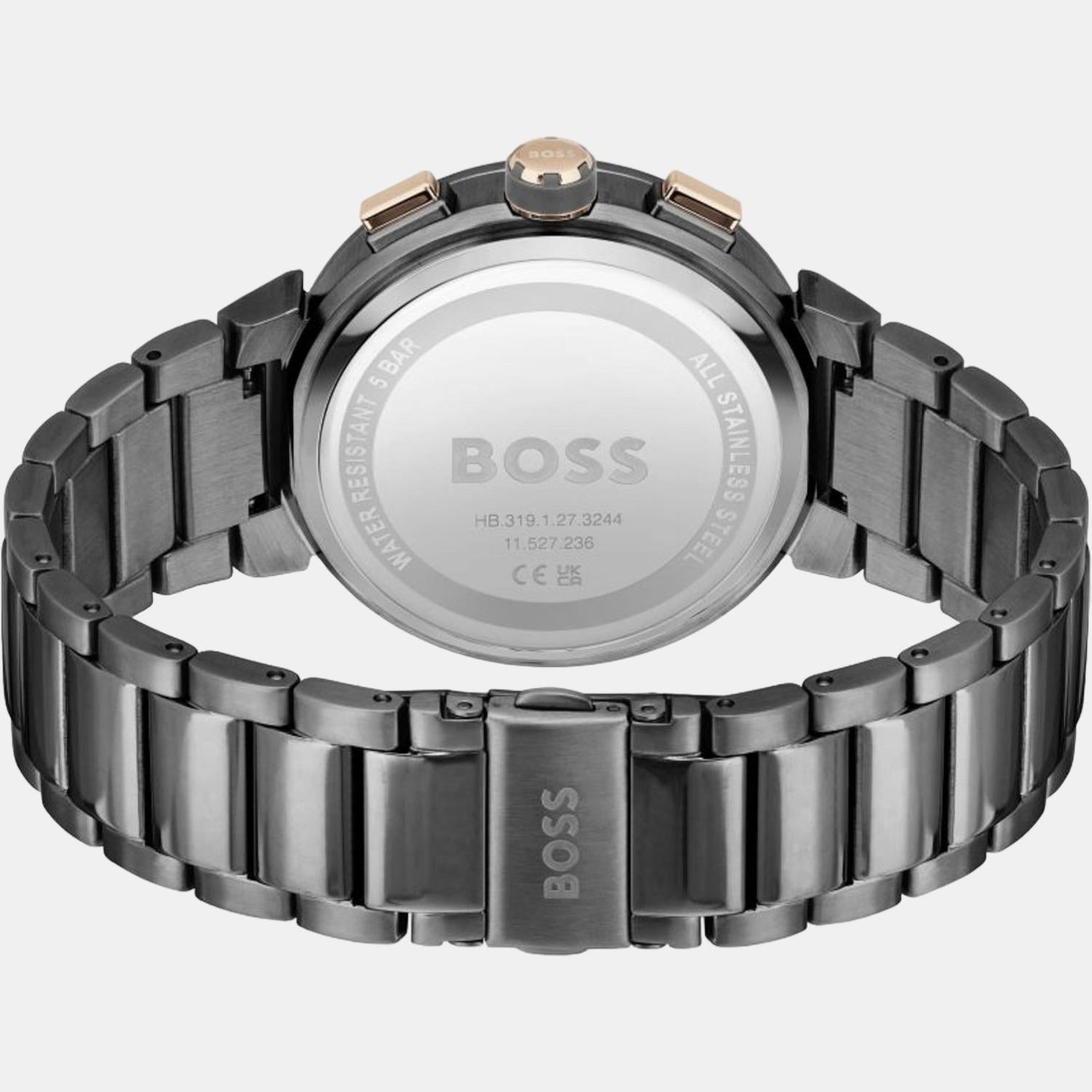Boss 44 mm Round Quartz watch