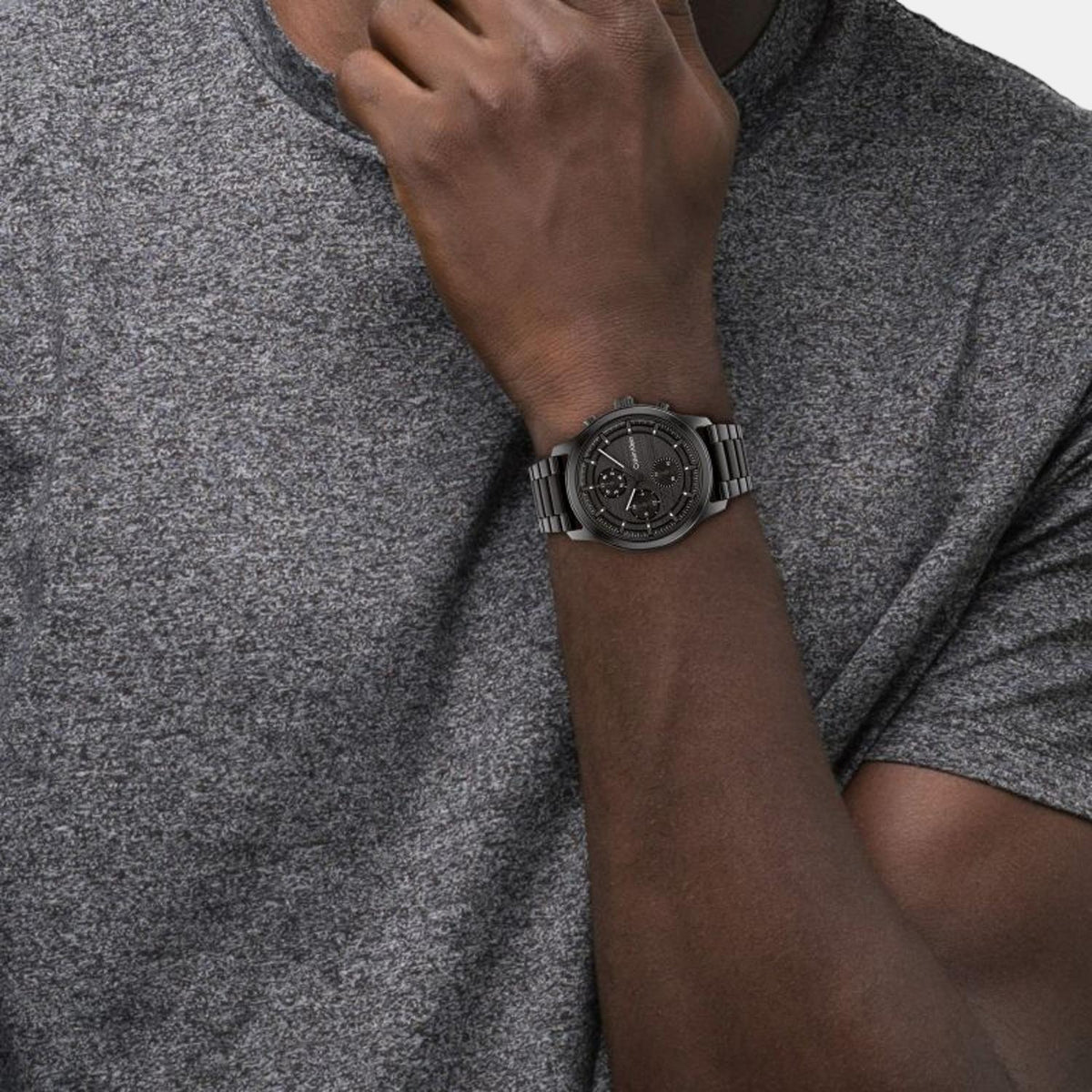 Calvin Klein Stainless Steel Round watch