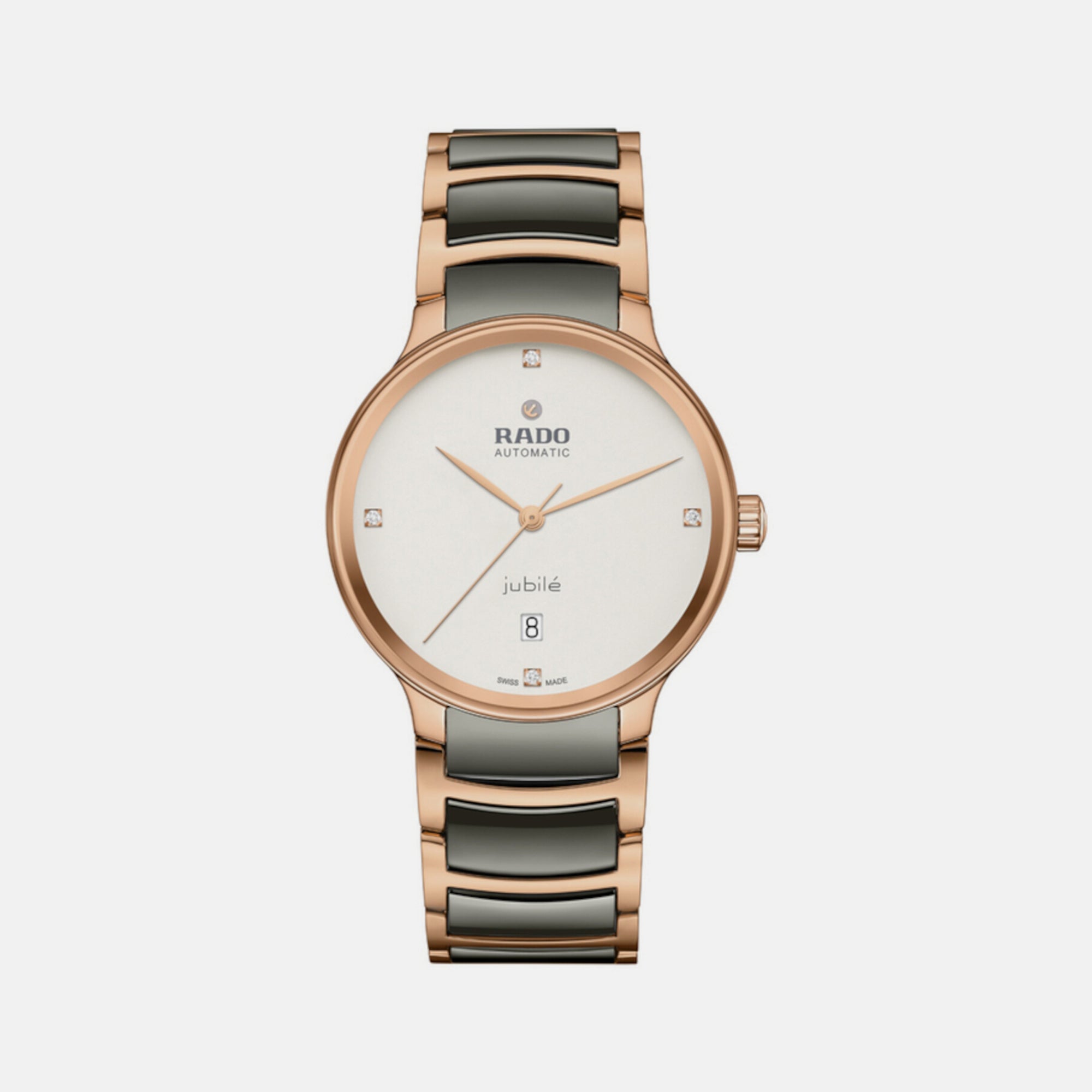Rado Round White Analog watch