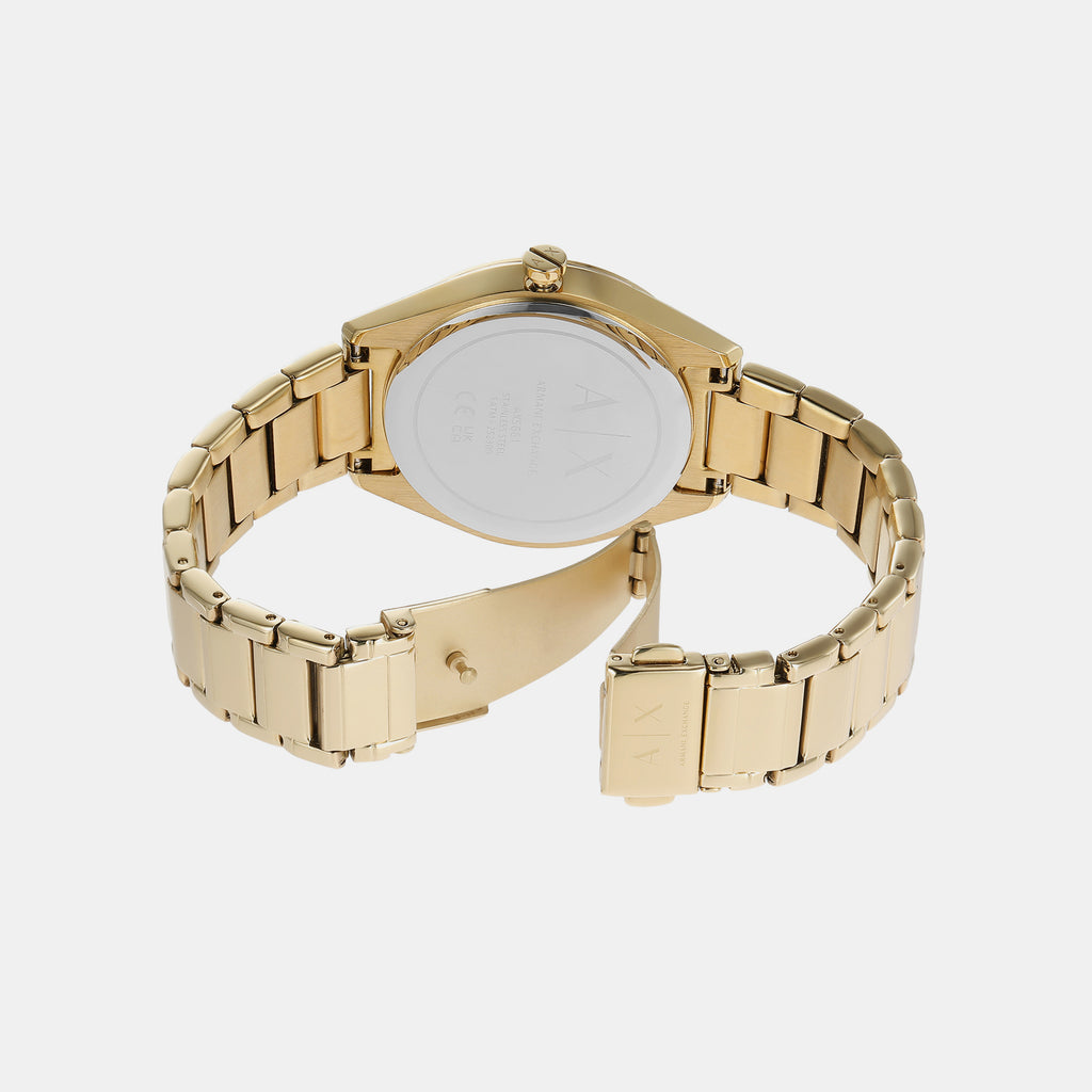 Armani Exchange Stainless Steel Green watch