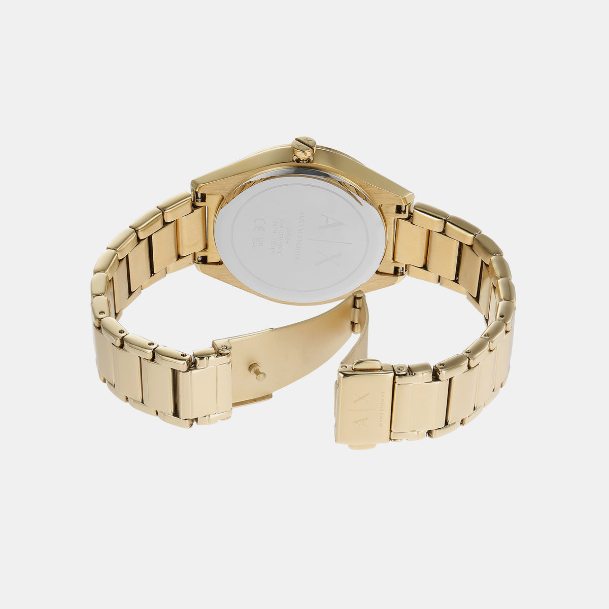 Armani Exchange Stainless Steel Green watch