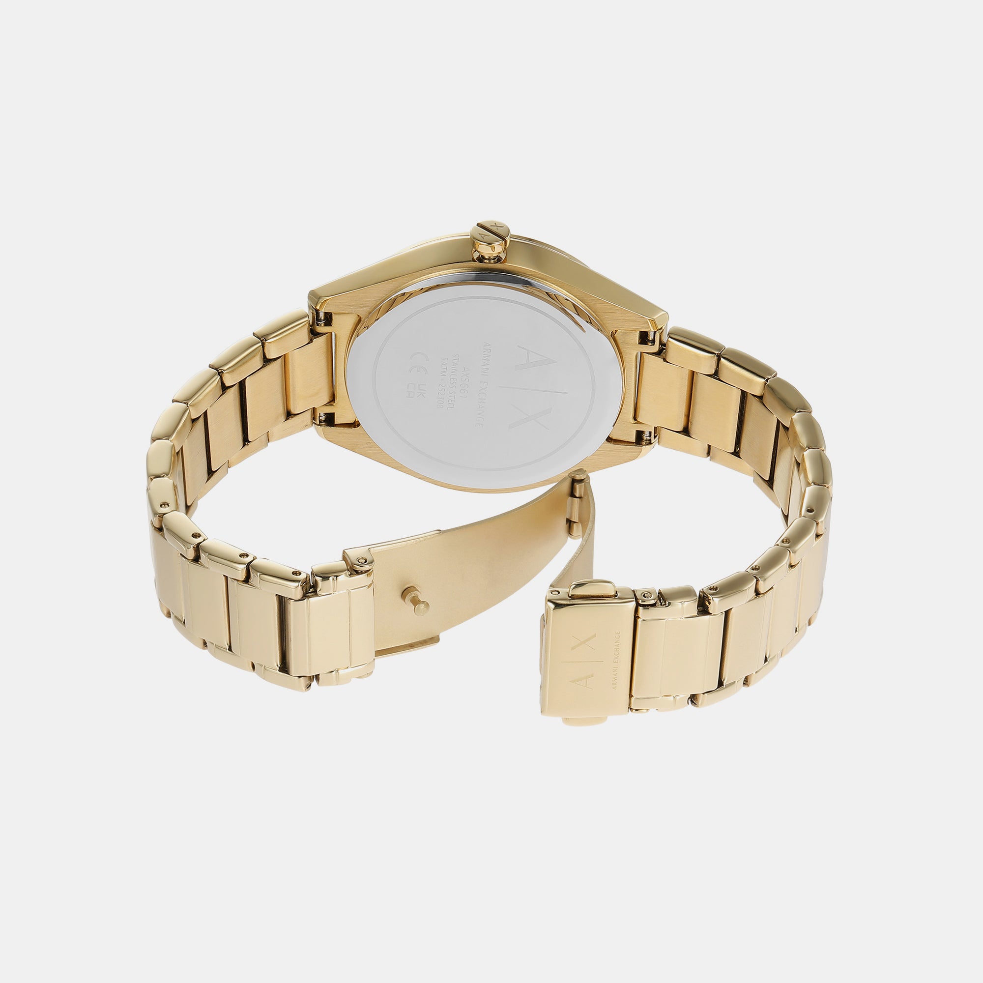 Armani Exchange Stainless Steel Green watch