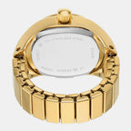 Fossil Women Round Gold watch