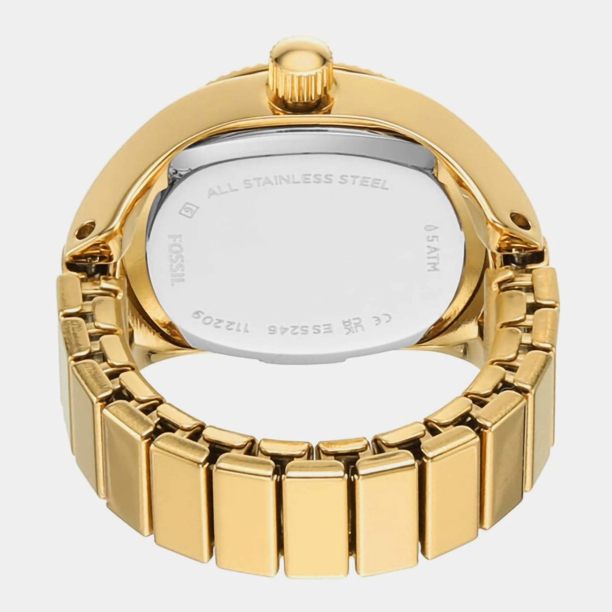Fossil Women Round Gold watch