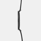 Obaku Men Round Black watch