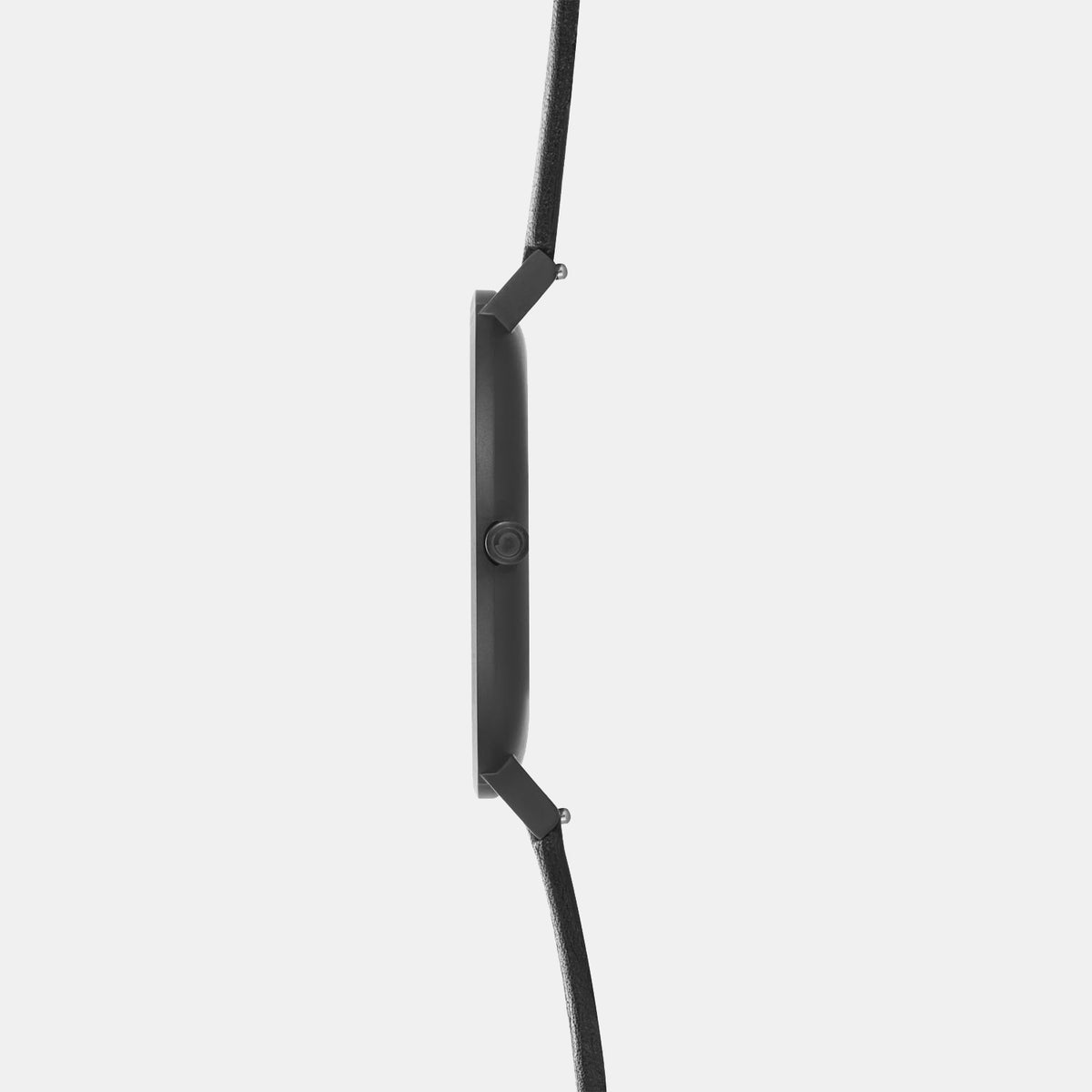 Obaku Men Round Black watch