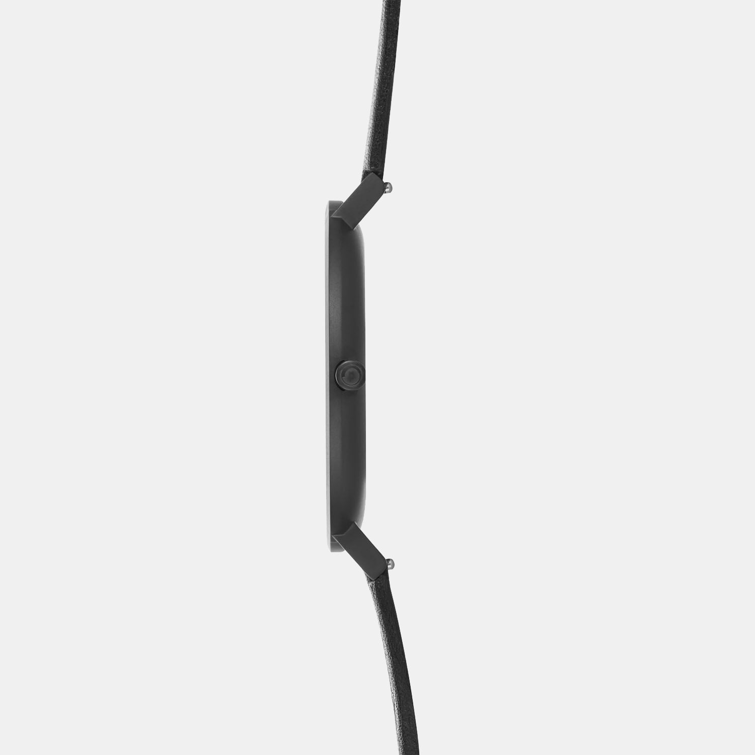 Obaku Men Round Black watch