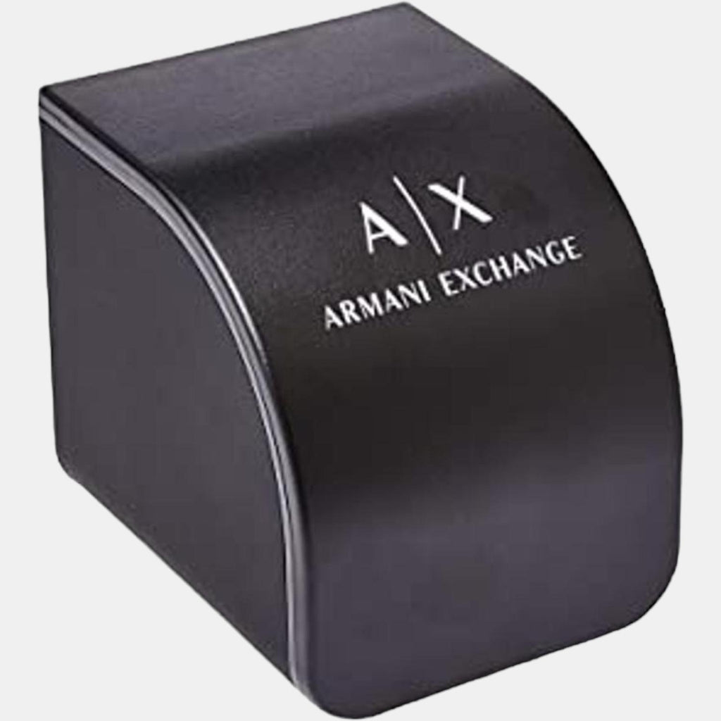 Armani Exchange Leather Grey watch