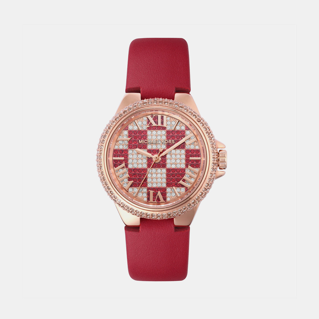 Michael Kors Round Rose Gold Analog watch