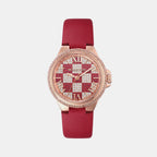 Michael Kors Round Rose Gold Analog watch