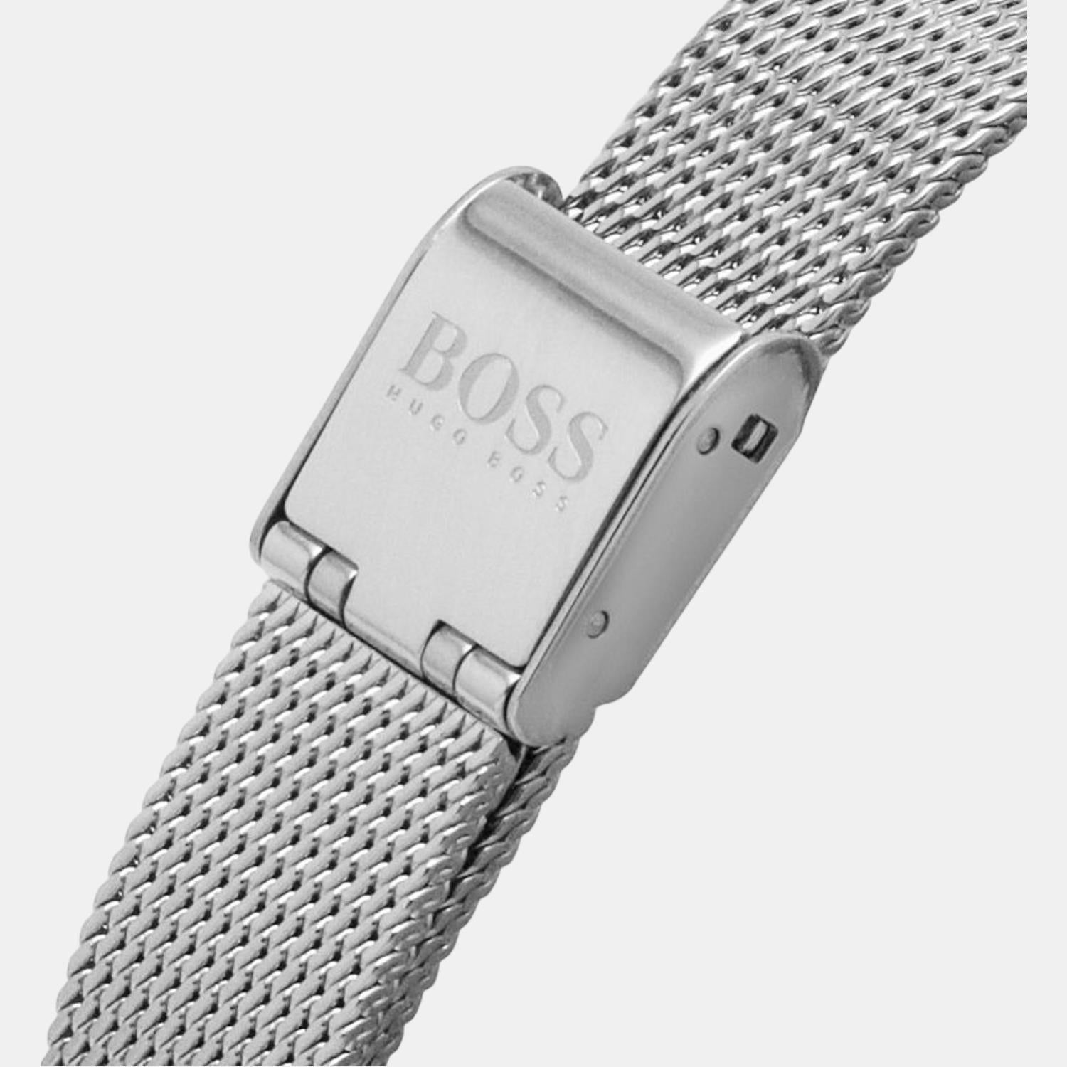 Boss Round Quartz Analog Women watch