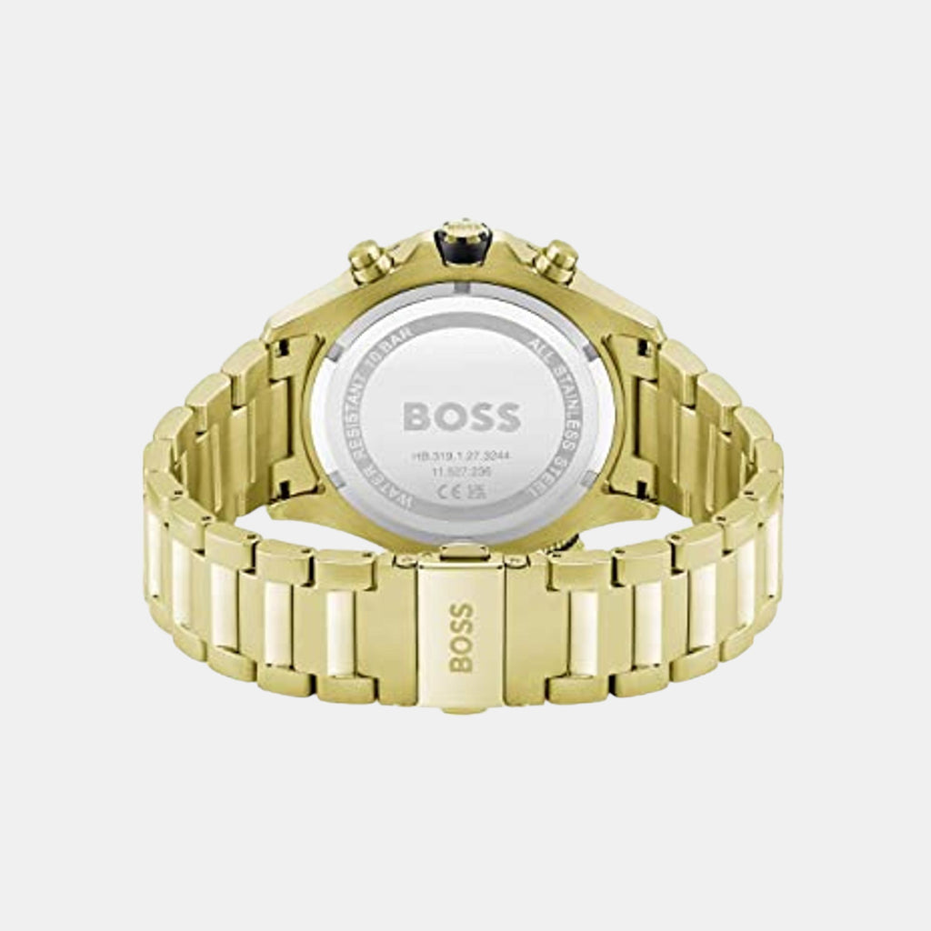 Globetrotter Men Quartz Black Dial Chronograph Stainless Steel Watch 1513932